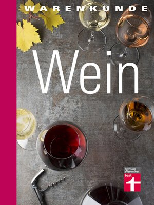 cover image of Warenkunde Wein